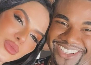 Acusado de ameaçar Tamires com arma, Davi se irrita: ‘é mentira’