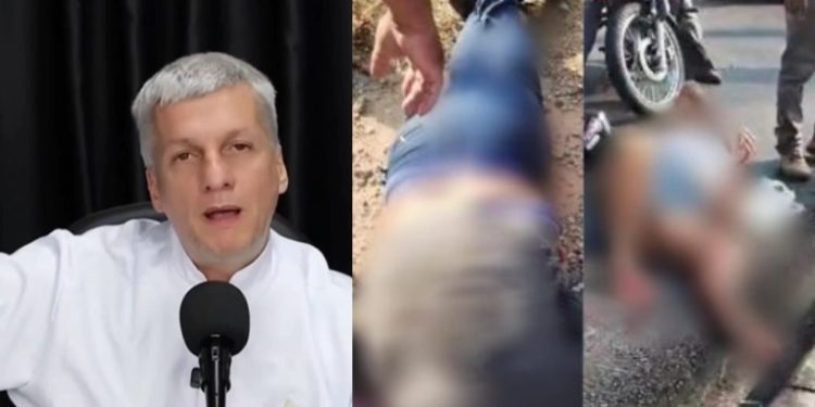 Vídeo: condutor que matou motoqueiro e feriu mulher em Manaus é político e médico