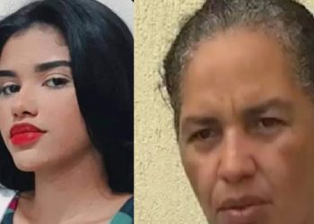 Arrasada pela dor, mãe enterra babá morta em Manaus e chora: ‘foi muito espanc@da’