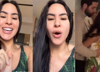 Vídeo: Isabelle arruma as malas para conhecer o Alegrete de Matteus: ‘até sonhei’