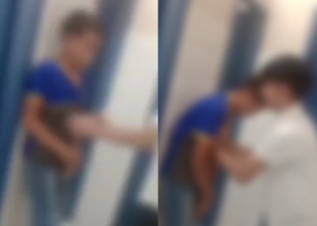 Absurdo: Alunos de escola no São Lázaro gravam ‘desafio’ que pode levar até a morte; veja