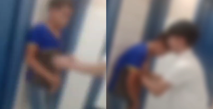 Absurdo: Alunos de escola no São Lázaro gravam ‘desafio’ que pode levar até a morte; veja