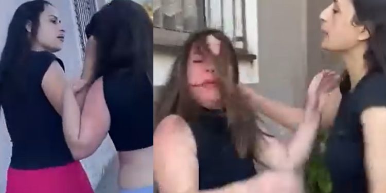 Vídeo: talarica manda fotos indiscretas para casado, apanha e borra a calça: ‘sua otária’