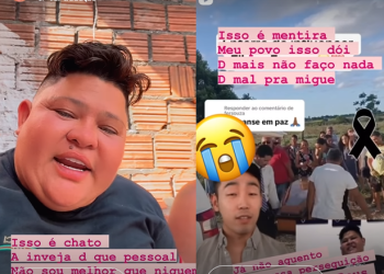 Vídeo: ‘Tão me matando a força’, critica influenciadora Eliana Franco após ser vítima de ‘fake’ em rede social