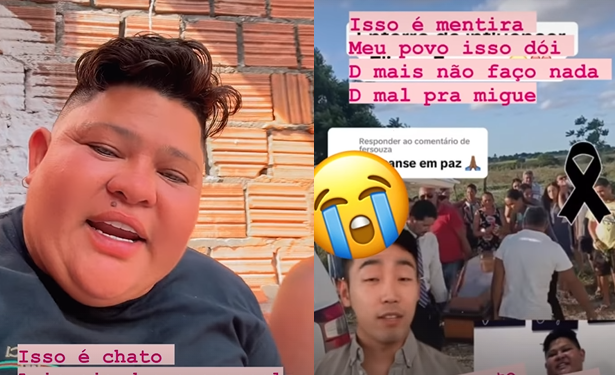 Vídeo: ‘Tão me matando a força’, critica influenciadora Eliana Franco após ser vítima de ‘fake’ em rede social
