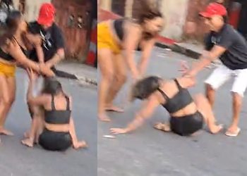 Vídeo: esposa traída dá lição de moral em talarica no Amazonas 