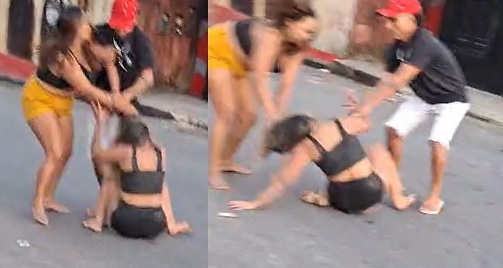 Vídeo: esposa traída dá lição de moral em talarica no Amazonas