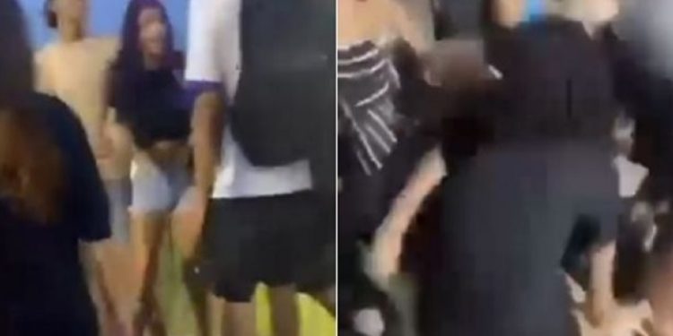 Vídeo: grupo marca briga pela internet e aterroriza praia da Ponta Negra em Manaus