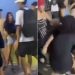 Vídeo: grupo marca briga pela internet e aterroriza praia da Ponta Negra em Manaus