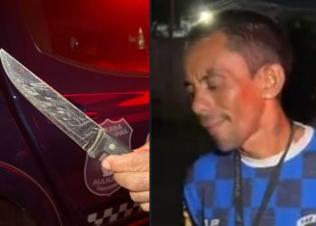 Vídeo: marido é preso por tentar fur@r esposa na Ponta Negra: ‘quando sair, te mat0’