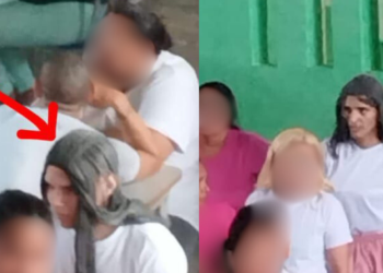 Presidiários são descobertos com perucas e roupa de mulher tentando fugir em dia de visita