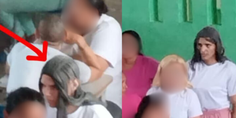 Presidiários são descobertos com perucas e roupa de mulher tentando fugir em dia de visita