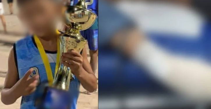 Revoltante: Em Manaus, traficantes ‘toram’ ded0s de garoto de 10 anos que vendeu cadeiras da escola