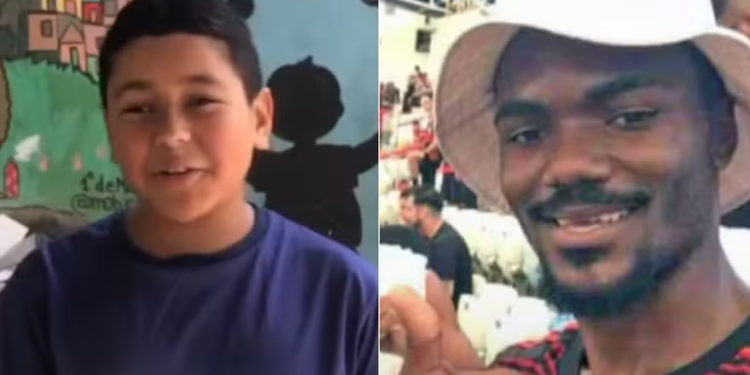 Traficantes entram em confronto e acabam matando a tiros menino de 13 anos e trabalhador de 20 anos