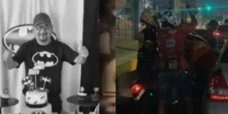 Vídeo: WEB exige justiça para motoqueiros que mataram motorista em Manaus: ‘covardes’
