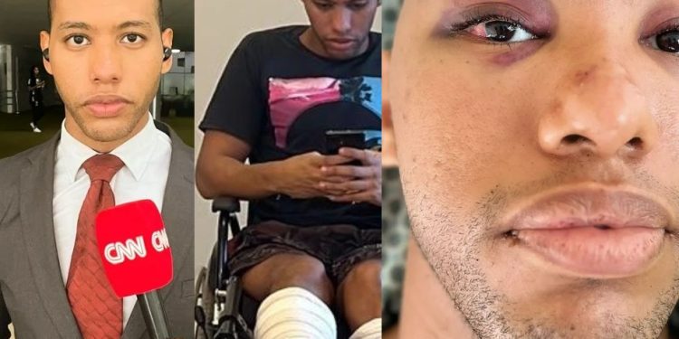 Vídeo: repórter amazonense que caiu de prédio em Brasília desabafa: ‘escolho olhar para frente’
