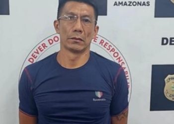 “Unha e carne” de Gerson Carnaúba, “Cinta  Larga” é preso em Manaus