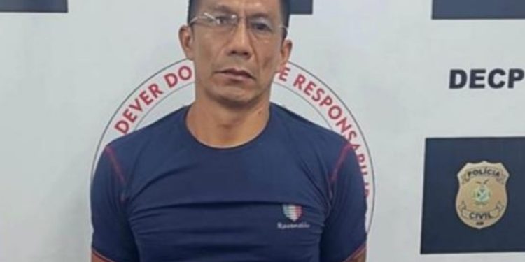 “Unha e carne” de Gerson Carnaúba, “Cinta  Larga” é preso em Manaus