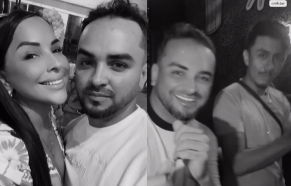Influenciadora e amigos de festa barrados no velório de biomédico se pronunciam após áudio vazado; veja
