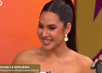 Entrevista de Isabelle Nogueira ao ‘Sem Censura’ é elogiada após ela falar sobre estudos: ‘É o meu marido’