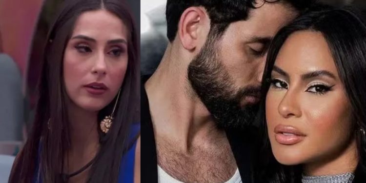 Deniziane nega que tenha inveja de Isabelle com Matteus: ‘não vejo sentido’
