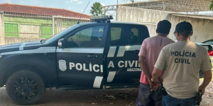 Homem furta objetos da ex em Itacoatiara e escreve que vai voltar para matá-la