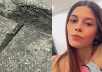 Homem é visto entrando em quitinete e depois jovem é encontrada morta a facadas em Manaus