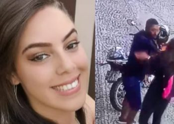 Vídeo: jovem termina namoro e acaba covardemente assassinada na rua