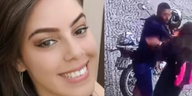 Vídeo: jovem termina namoro e acaba covardemente assassinada na rua