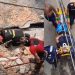 Vídeo: veja pedreiro mort0 e resgate dos feridos após laje cair em Manaus