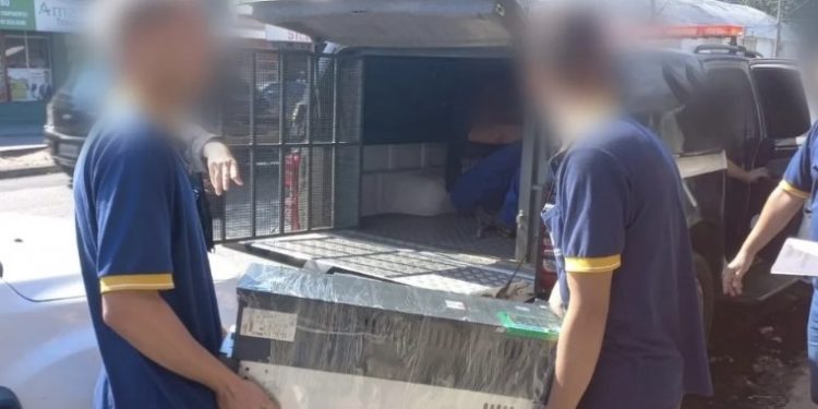 Homem compra R$ 120 mil em produtos roubados e acaba preso em Manaus