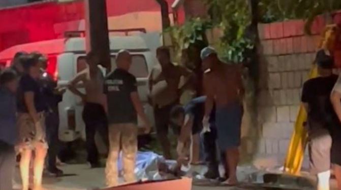 Veja vulgo ‘Coringa’ mort0 com f@cada no peit0 enquanto andava por rua em Manacapuru