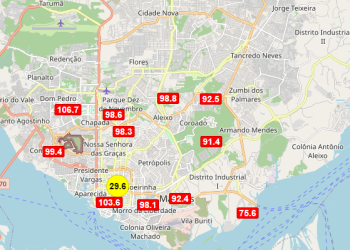 Qualidade do ar em Manaus continua ‘muito ruim’ neste domingo e Prefeitura faz monitoramento