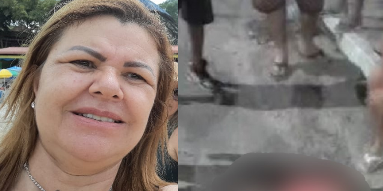 Vídeo: Mulher que teve a perna ‘t0r@da’ ao ser atropelada por moto na Compensa morre no hospital