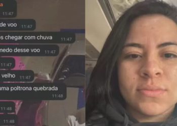 Viajando a trabalho, vítima de acidente aéreo em SP mandou mensagem para a mãe reclamando do avião