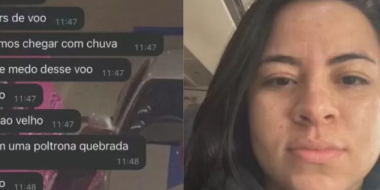 Viajando a trabalho, vítima de acidente aéreo em SP mandou mensagem para a mãe reclamando do avião