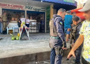Comerciante é assassinado com vários tiros enquanto trabalhava em boxe do mercadão