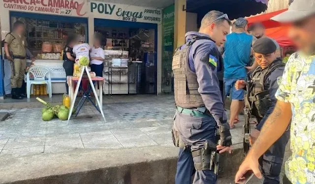 Comerciante é assassinado com vários tiros enquanto trabalhava em boxe do mercadão