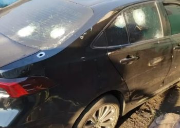 Vídeo: abençoado por um milagre, capitão da PM que teve carro fuzilado recebe alta