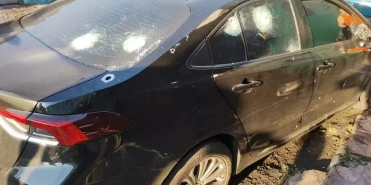 Vídeo: abençoado por um milagre, capitão da PM que teve carro fuzilado recebe alta