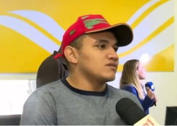 Vídeo: homem conta que brigou para entrar em avião que caiu em SP: ‘tô me tremendo’