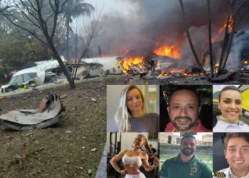 Vítimas da VoePass morreram em posição de pouso de emergência: ‘inúmeros traumas’