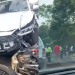 Vídeo: Motocicista morre ao fazer retorno proibido no Tarumã e ‘voar’ por 60 metros na pista