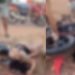 Vídeo: acidente de moto mata mulher e deixa amiga com risco de perder a vida no Amazonas