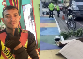 Morre motoqueiro que sofreu acidente na Ponta Negra levando diarista que morreu na hora