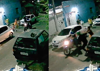 ‘Tu pensa que eu sou doida, é’: Ladrão leva apavoro de mulher que grita e corre atrás dele em Manaus; veja