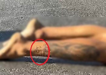 Orgulho de roubar? Morto a tiros por justiceiro na Zona Leste ostentava tattoo do artigo 157 na perna