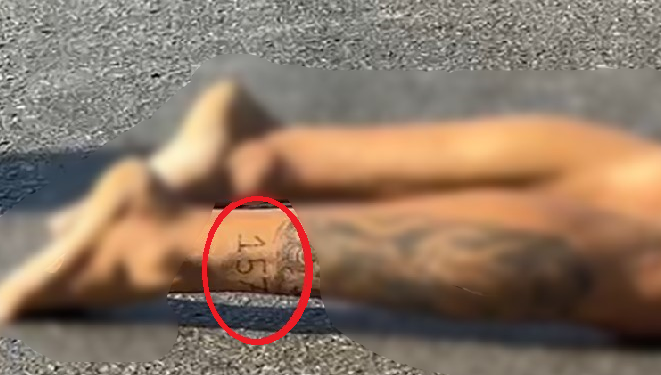 Orgulho de roubar? Morto a tiros por justiceiro na Zona Leste ostentava tattoo do artigo 157 na perna