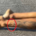 Orgulho de roubar? Morto a tiros por justiceiro na Zona Leste ostentava tattoo do artigo 157 na perna