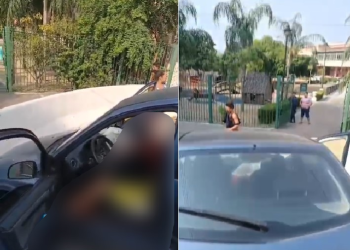 Homem encontrado morto em carro no Centro de Manaus sofreu ataque dias atrás